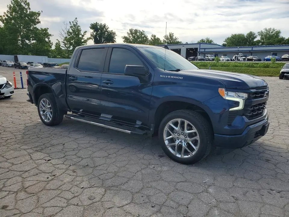 2023 CHEVROLET SILVERADO K1500 RST  