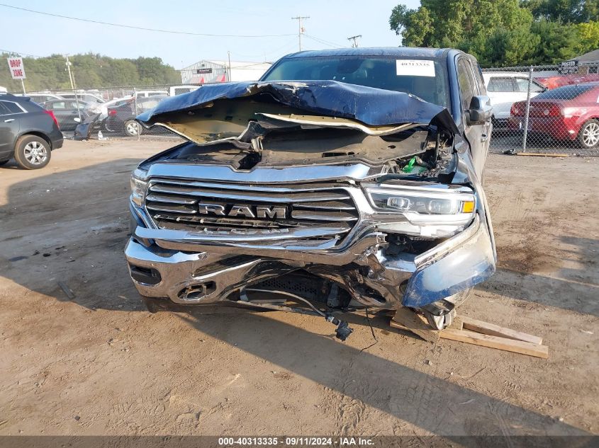 2019 RAM 1500 LONGHORN  4X4 5'7 BOX