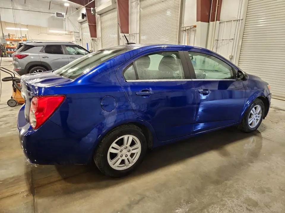 2013 CHEVROLET SONIC LT  