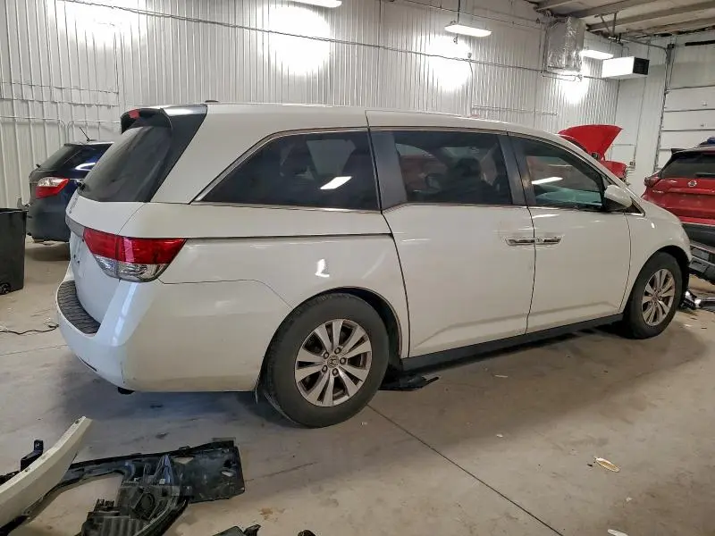 2014 HONDA ODYSSEY EXL  