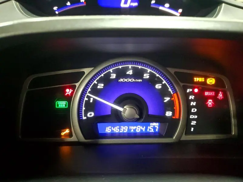 2010 HONDA CIVIC LX  