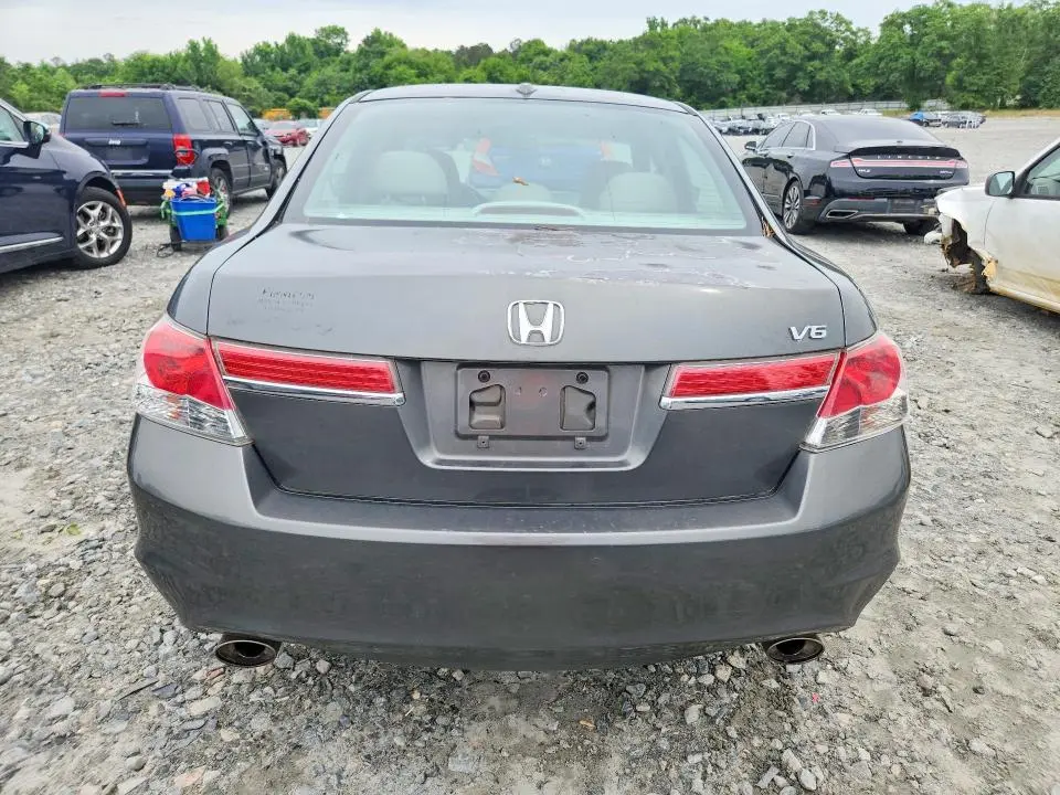 2012 HONDA ACCORD EXL  