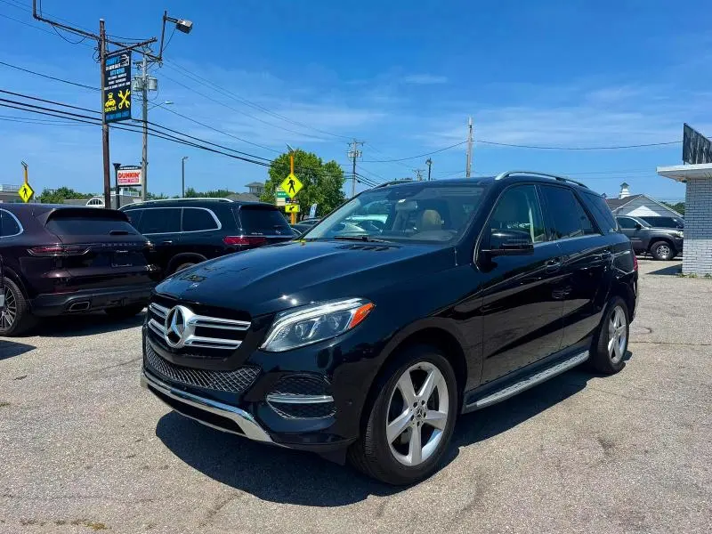 2019 MERCEDES-BENZ GLE 400 4MATIC  