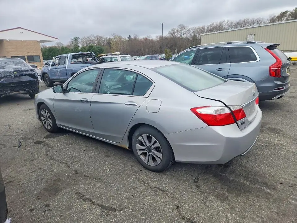 2014 HONDA ACCORD LX  
