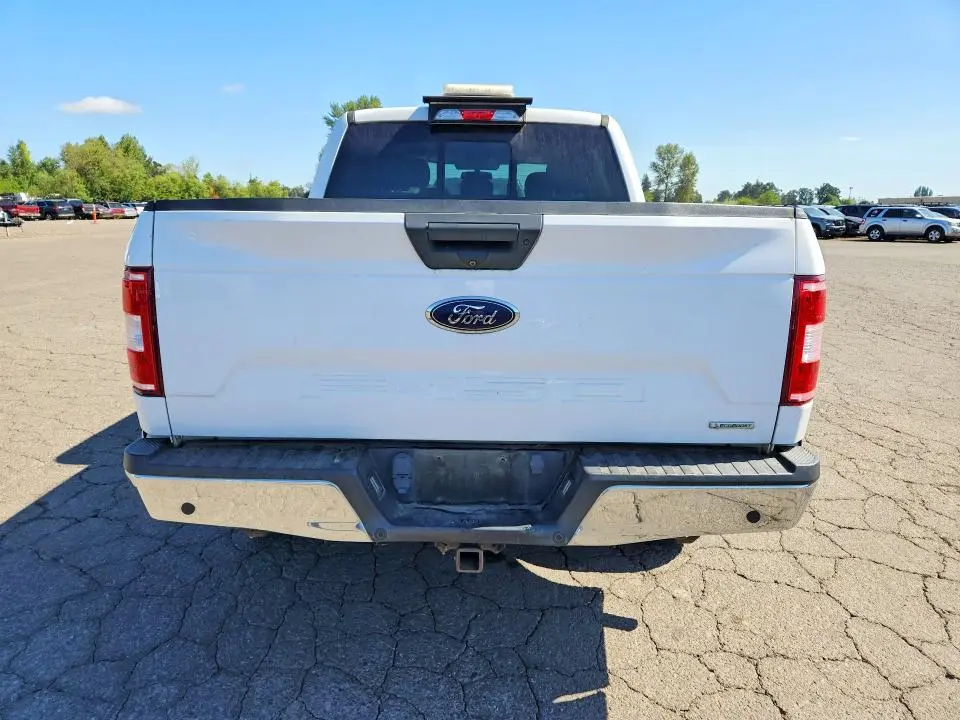 2018 FORD F150 SUPERCREW  