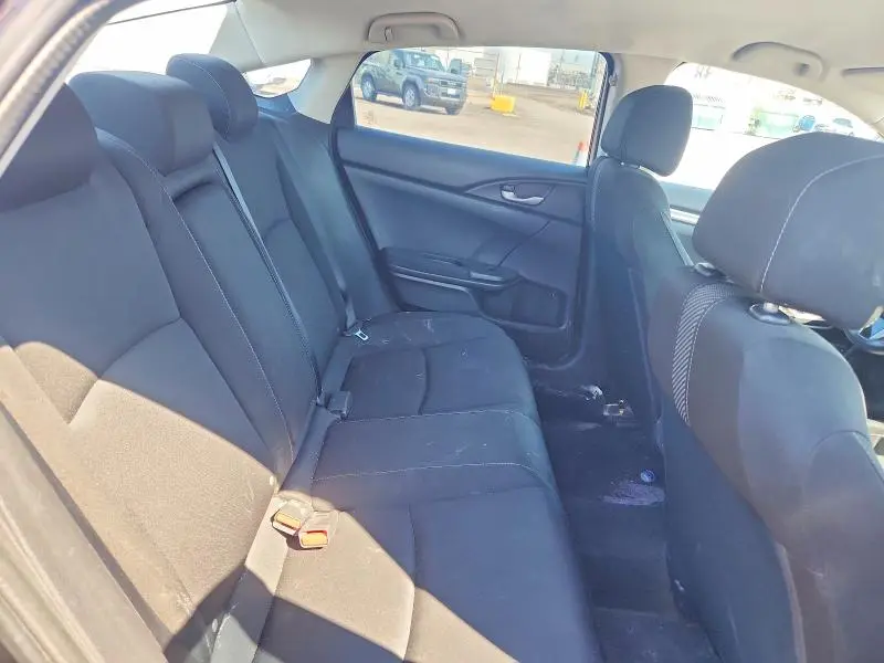 2016 HONDA CIVIC LX  