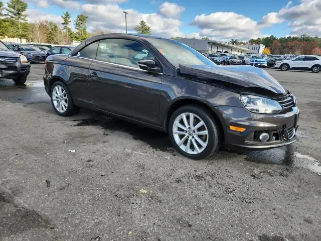 2013 VOLKSWAGEN EOS KOMFORT  