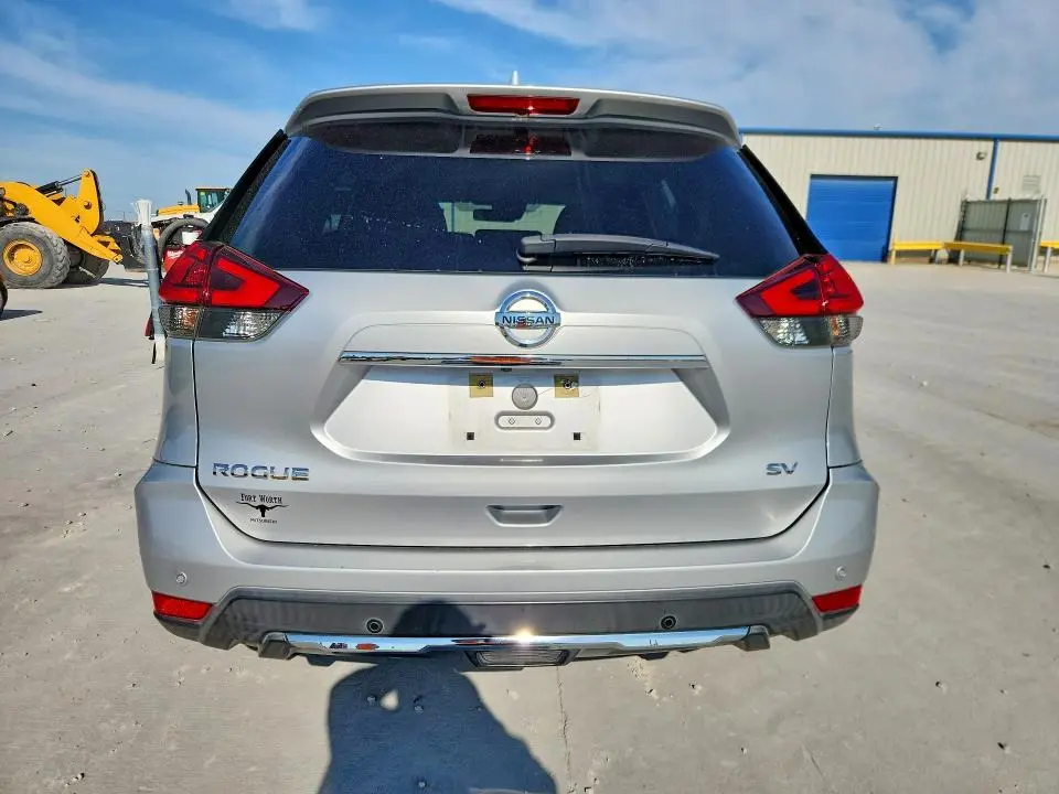 2019 NISSAN ROGUE SV  