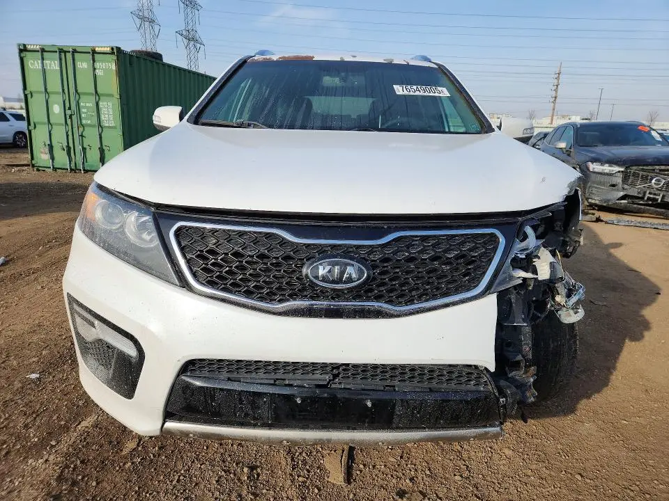 2011 KIA SORENTO SX  