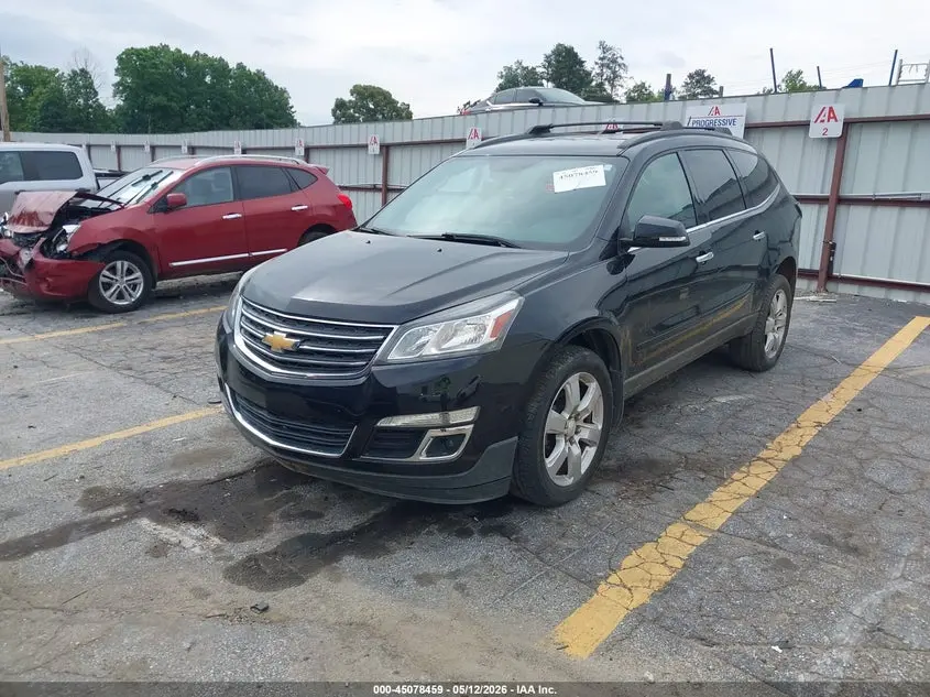 2017 CHEVROLET TRAVERSE 1LT