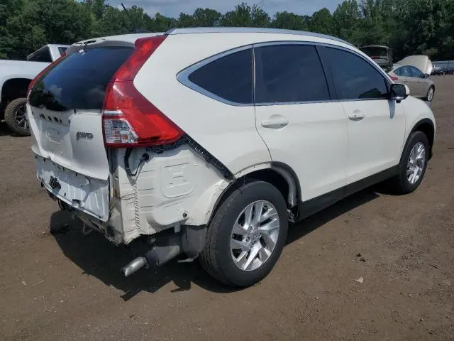 2015 HONDA CR-V EXL  