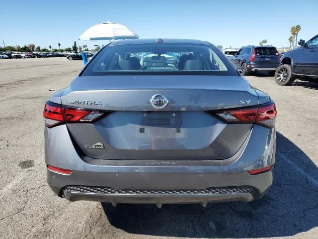 2022 NISSAN SENTRA SV  