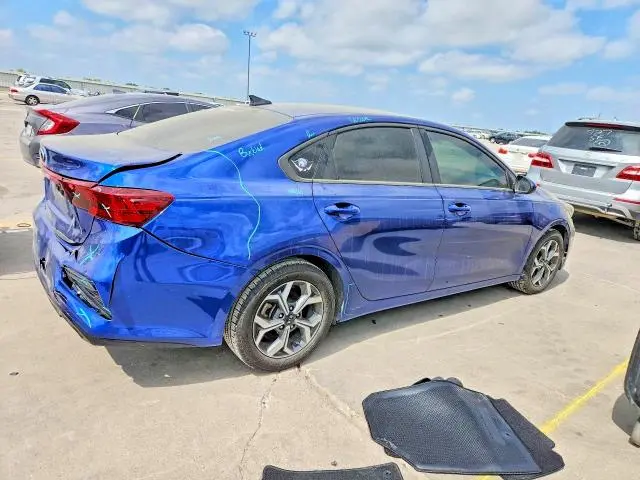 2021 KIA FORTE LXS  
