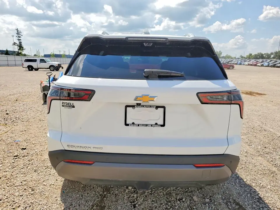 2025 CHEVROLET EQUINOX LT  