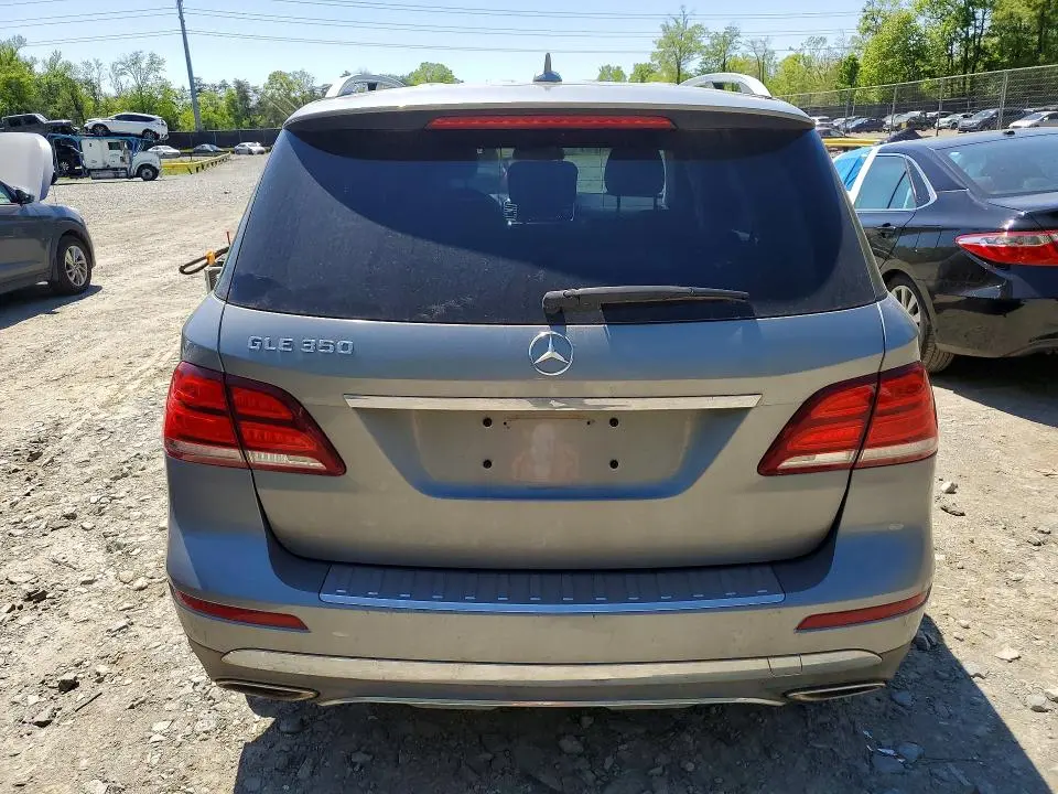 2016 MERCEDES-BENZ GLE 350  