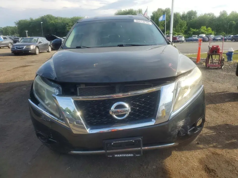 2015 NISSAN PATHFINDER S  