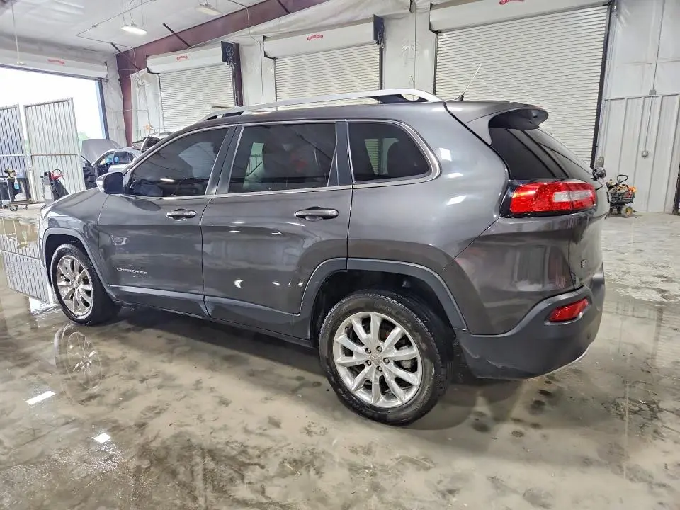 2015 JEEP CHEROKEE LIMITED  