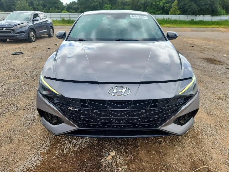 2022 HYUNDAI ELANTRA N LINE  