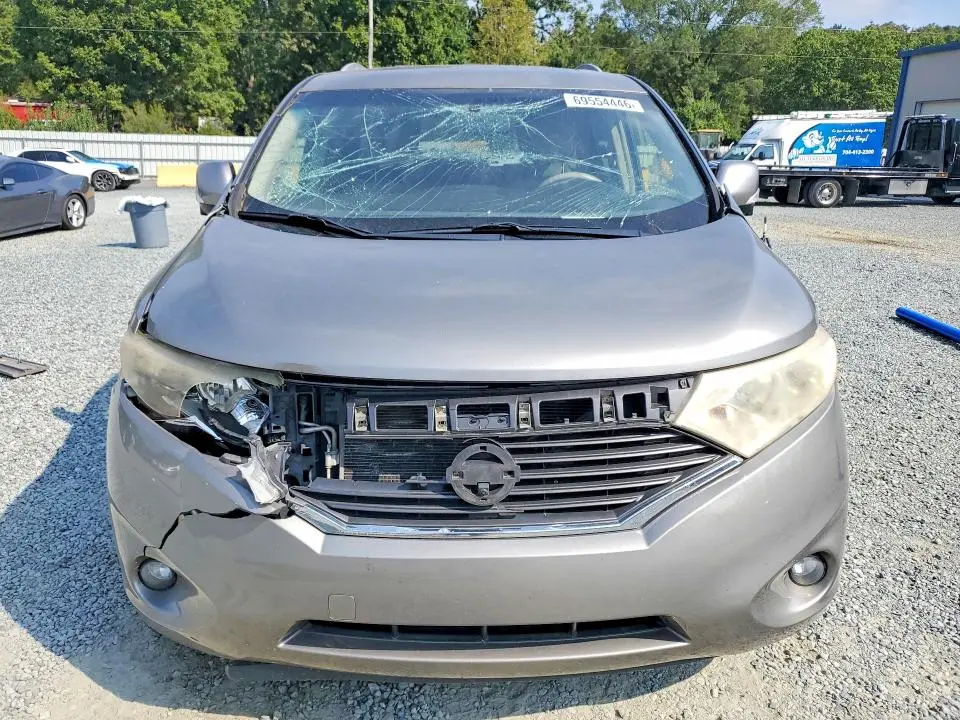 2013 NISSAN QUEST 3.5 S  
