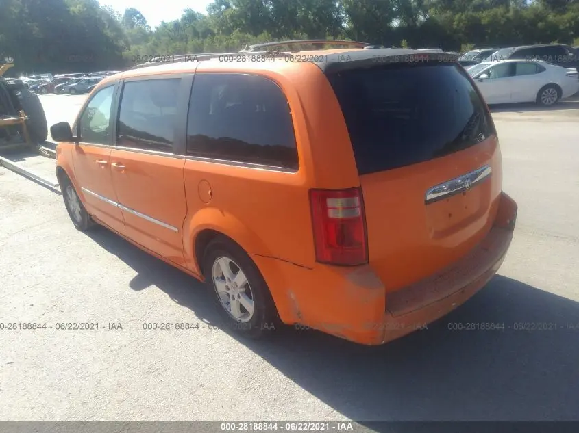 2010 DODGE GRAND CARAVAN SXT