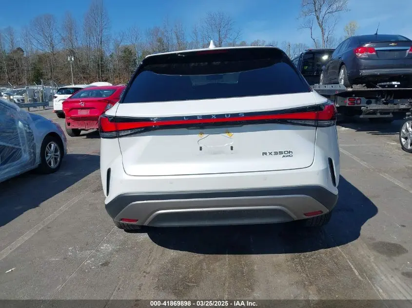 2024 LEXUS RX 350H PREMIUM PLUS