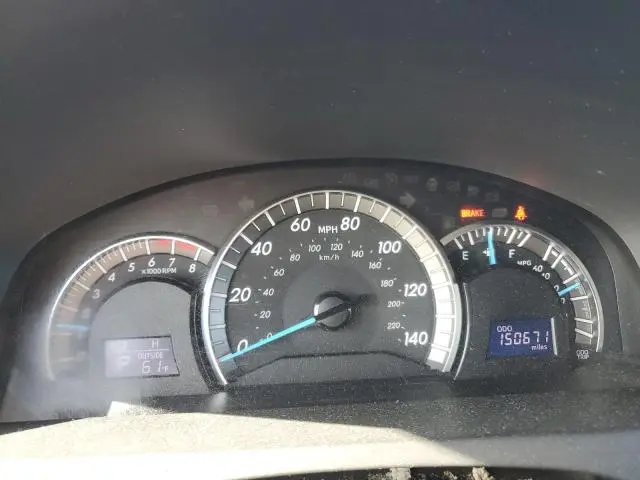 2014 TOYOTA CAMRY L  