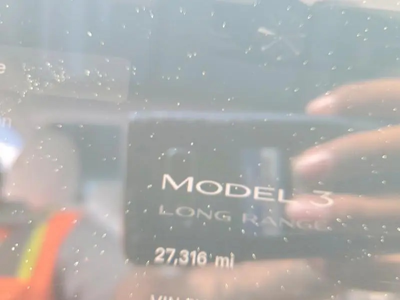 2025 TESLA MODEL 3   