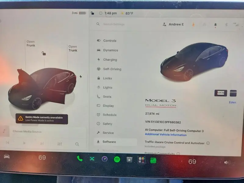 2023 TESLA MODEL 3   