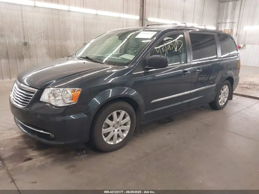 2014 CHRYSLER TOWN & COUNTRY TOURING