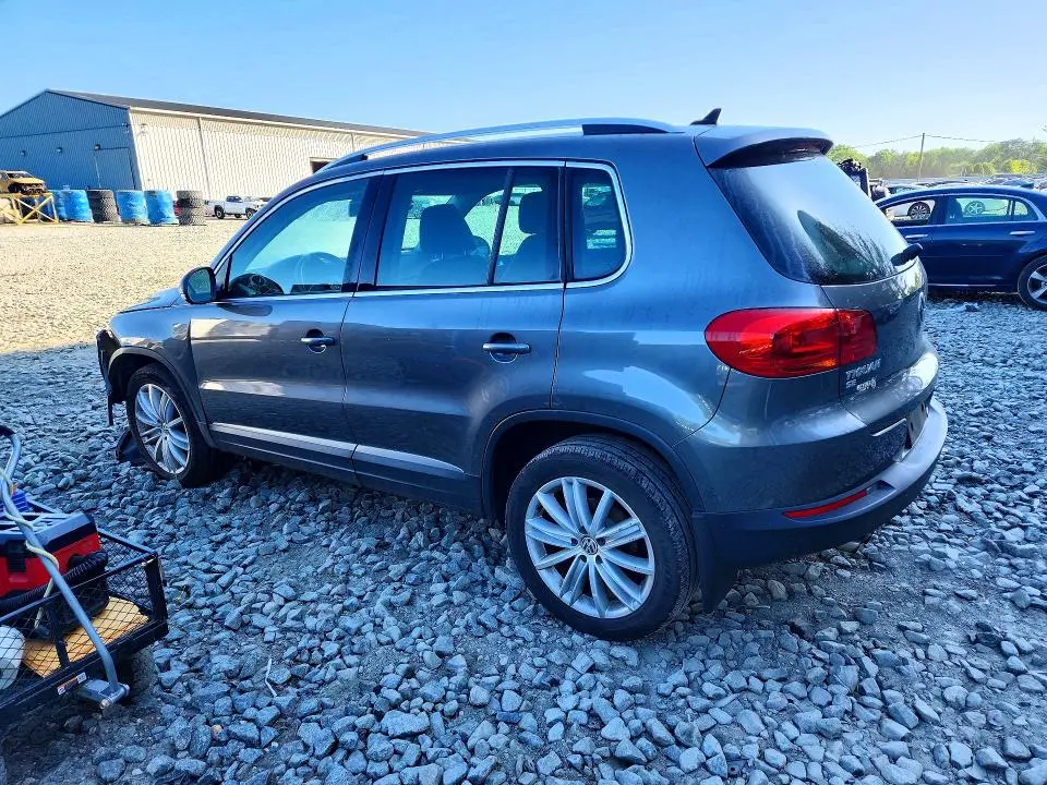 2016 VOLKSWAGEN TIGUAN S/SE/SEL/R-LINE  