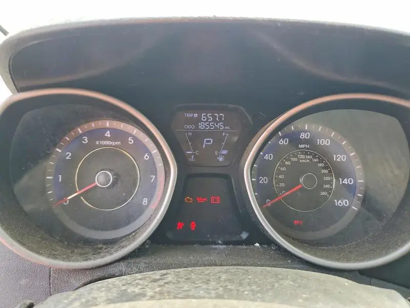 2012 HYUNDAI ELANTRA LIMITED  