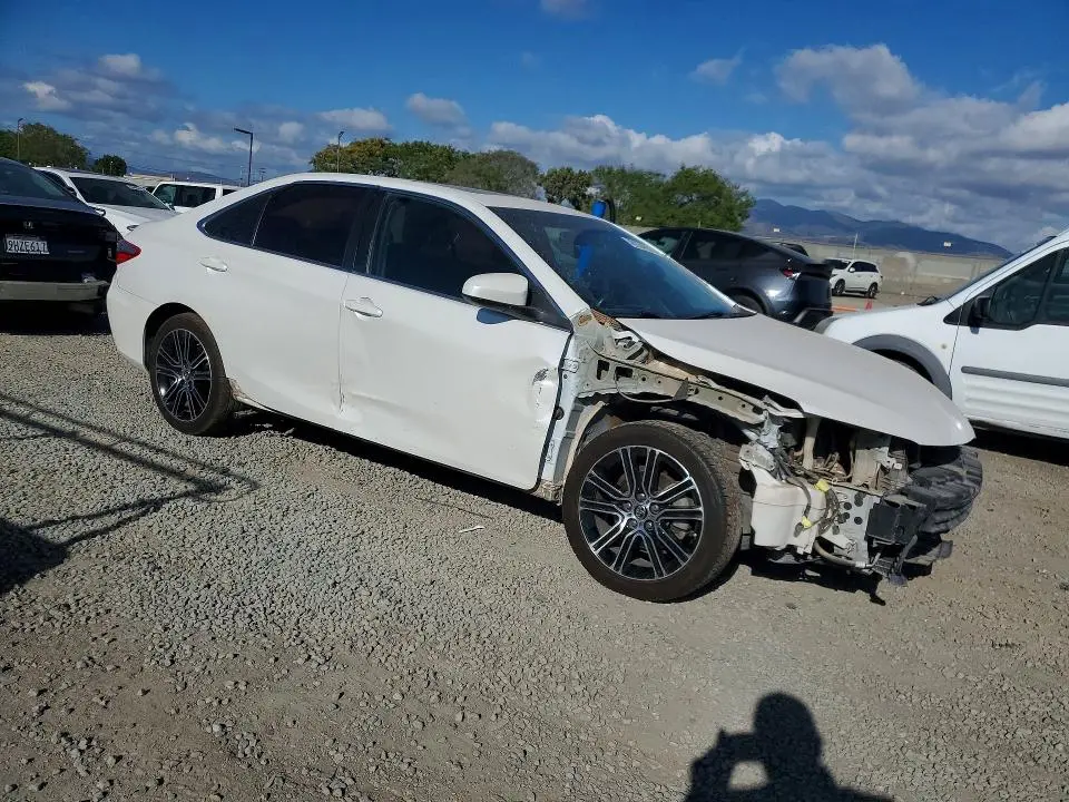 2016 TOYOTA CAMRY SPECIAL EDITION  