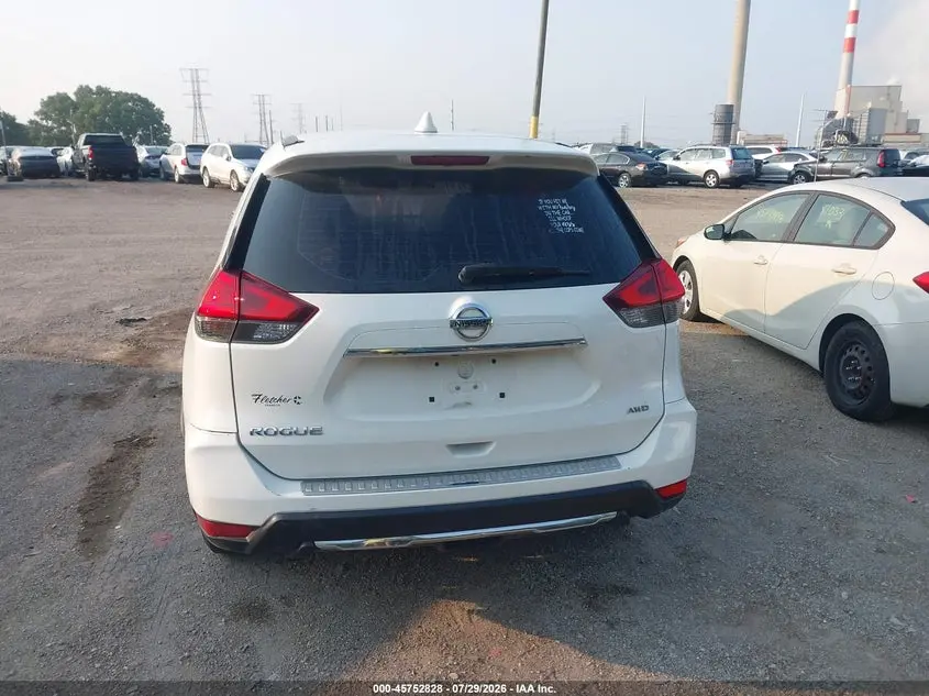 2017 NISSAN ROGUE S