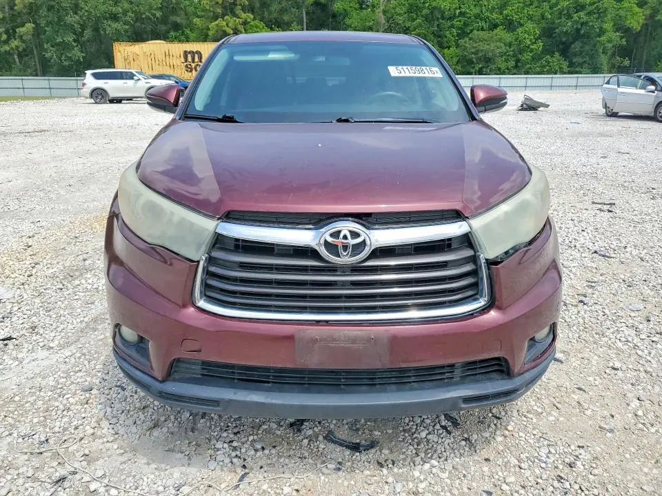 2015 TOYOTA HIGHLANDER LE PLUS  