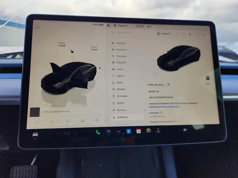 2023 TESLA MODEL 3   