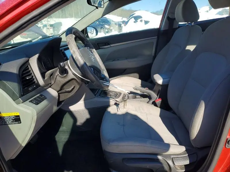 2017 HYUNDAI ELANTRA SE  