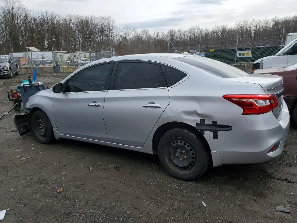 2017 NISSAN SENTRA SV  