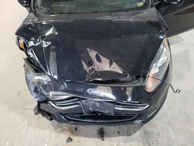 2019 FORD FIESTA SE  