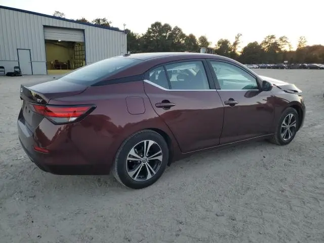 2022 NISSAN SENTRA SV  