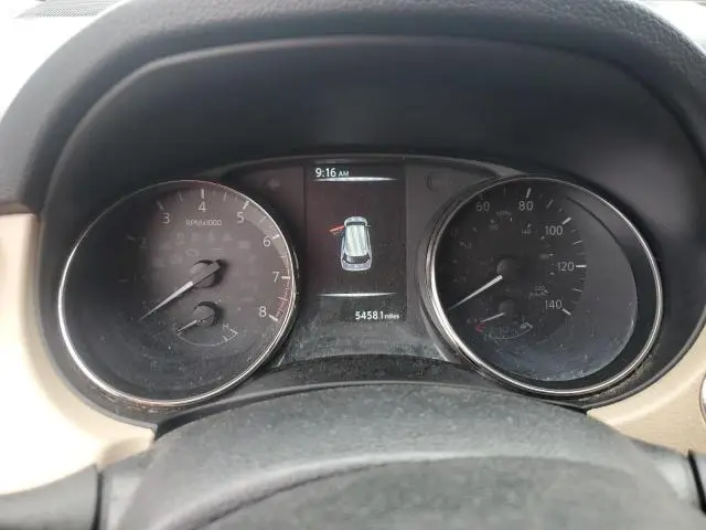 2017 NISSAN ROGUE S  
