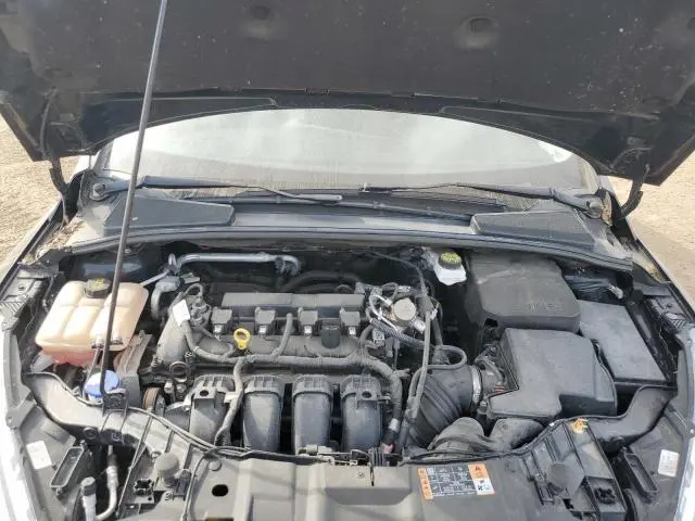 2018 FORD FOCUS TITANIUM  