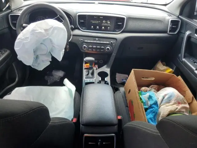 2022 KIA SPORTAGE LX  
