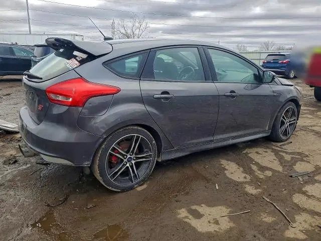 2016 FORD FOCUS ST  