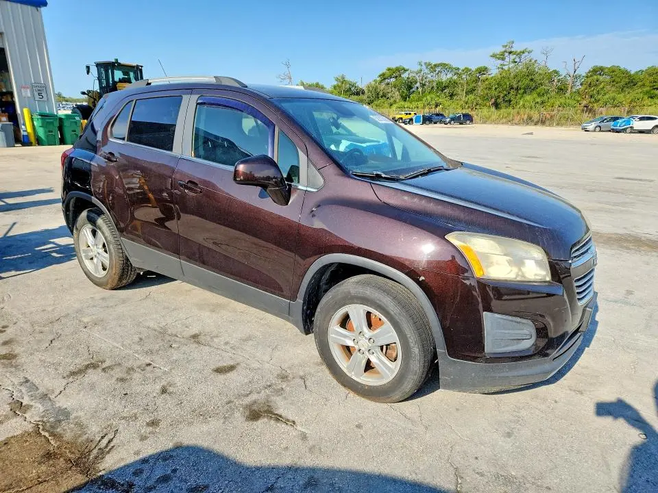 2015 CHEVROLET TRAX 1LT  