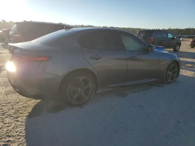 2018 ALFA ROMEO GIULIA   
