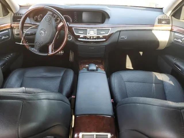 2013 MERCEDES-BENZ S 550  