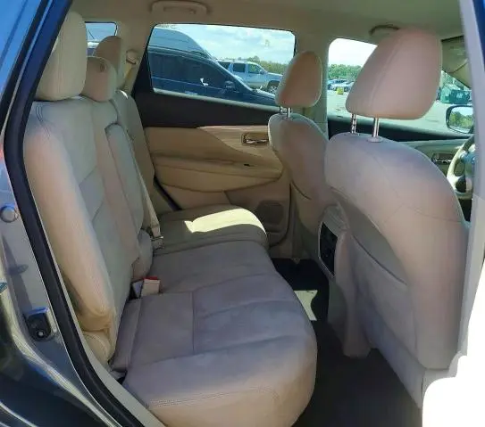 2016 NISSAN MURANO S  