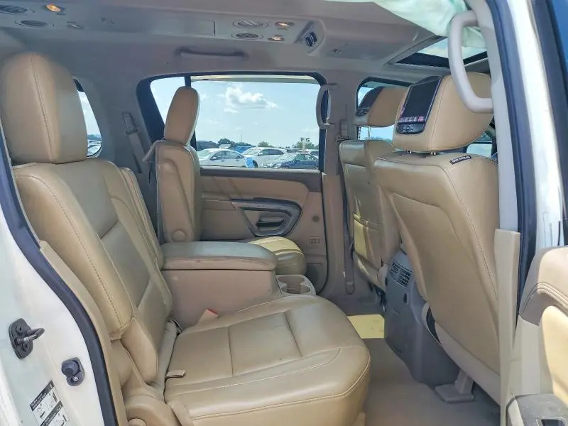 2015 NISSAN ARMADA PLATINUM  