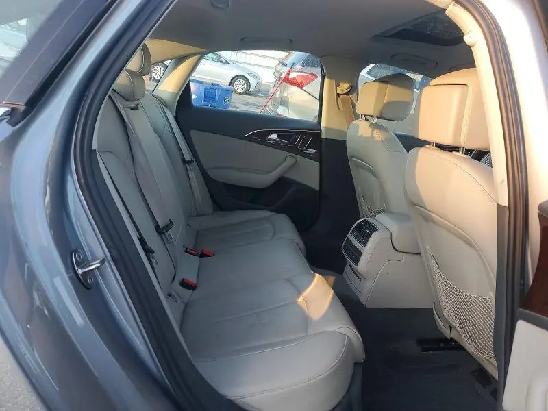 2016 AUDI A6 PREMIUM PLUS  
