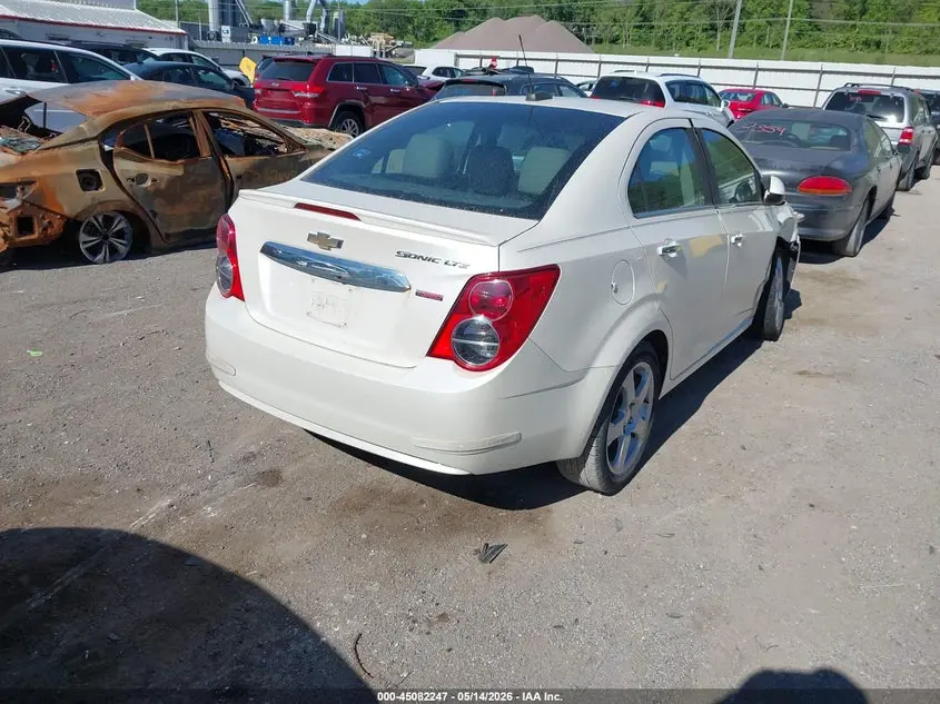 2015 CHEVROLET SONIC LTZ AUTO